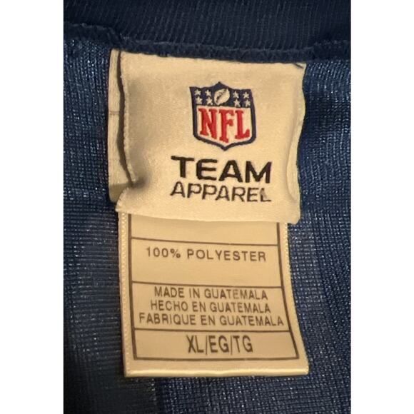 Peyton Manning #18 Indianapolis Colts NFL Team Apparel Football Jersey Size XL - Picture 6 of 7